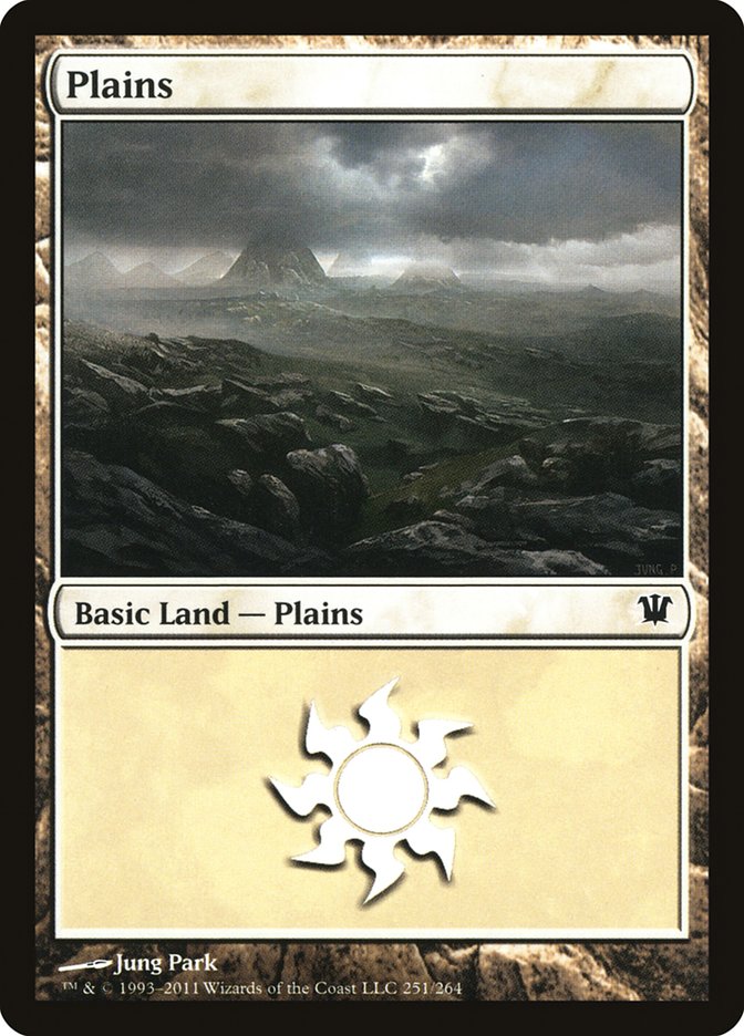 {B}[ISD 251] Plains (251) [Innistrad]