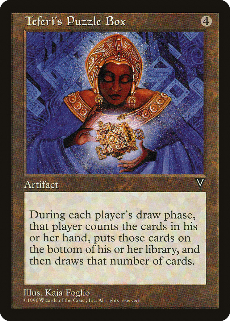 {R} Teferi's Puzzle Box [Visions][VIS 156]