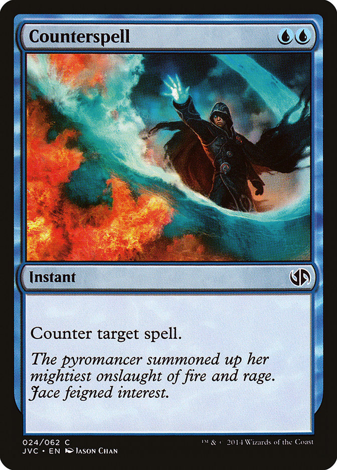 {C} Counterspell [Duel Decks Anthology][JVC 024]