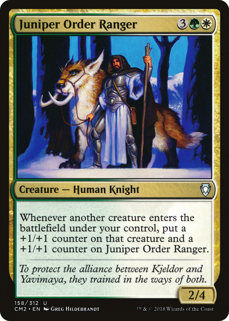 {C} Juniper Order Ranger [Commander Anthology Volume II][CM2 158]