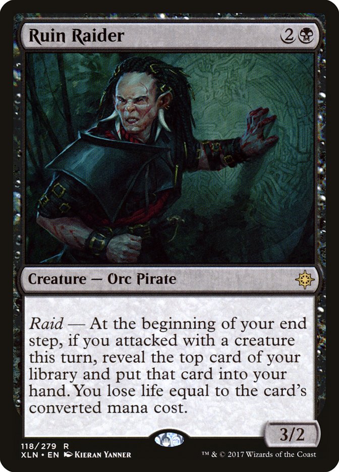 {R} Ruin Raider [Ixalan][XLN 118]