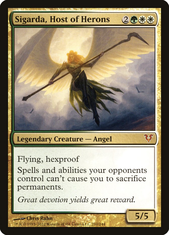 {R} Sigarda, Host of Herons [Avacyn Restored][AVR 210]