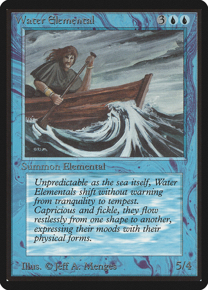 {C} Water Elemental [Beta Edition][LEB 092]