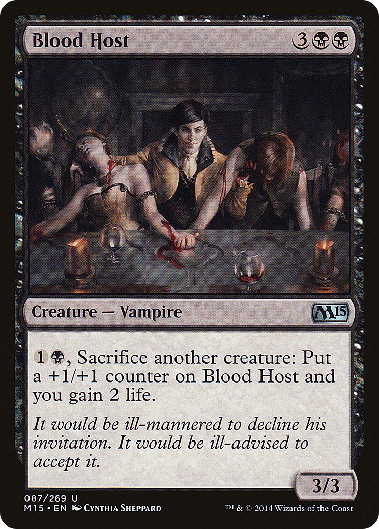 {C} Blood Host [Magic 2015][M15 087]