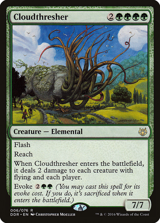 {R} Cloudthresher [Duel Decks: Nissa vs. Ob Nixilis][DDR 006]