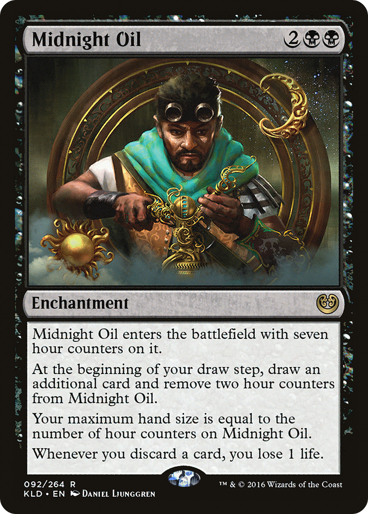 {R} Midnight Oil [Kaladesh][KLD 092]