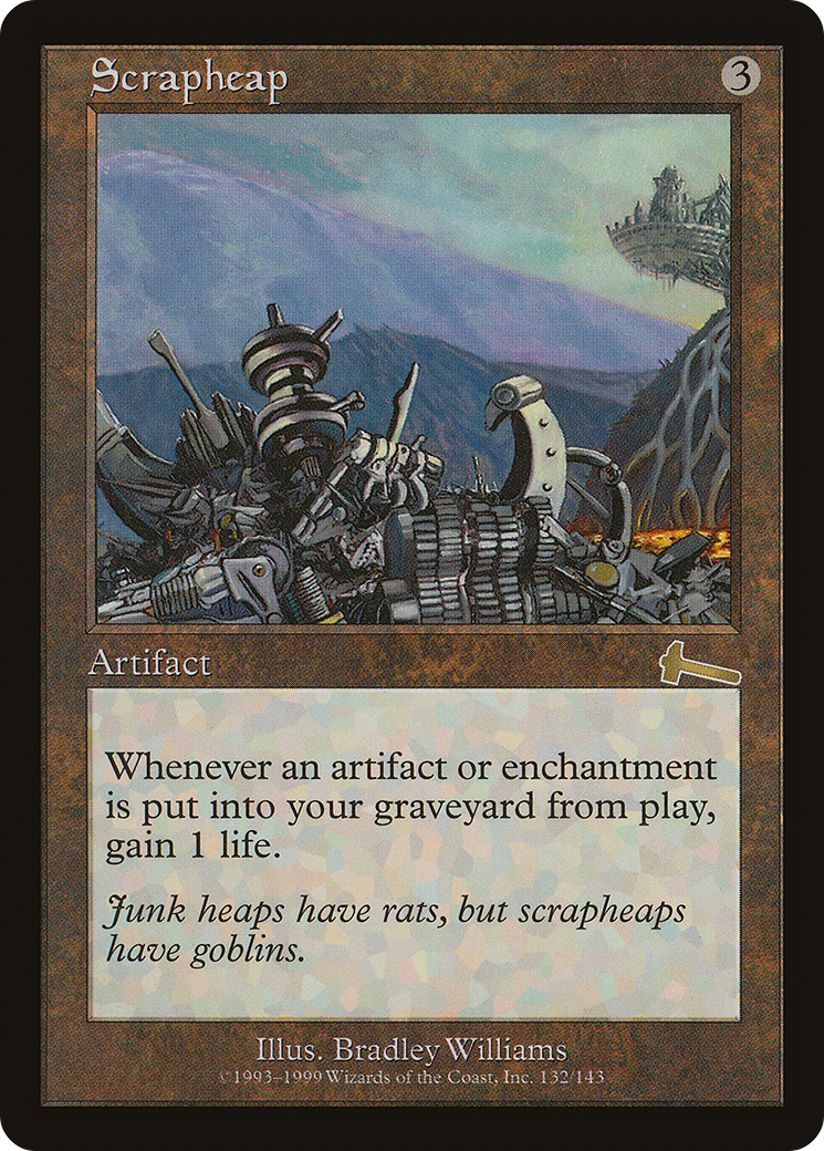 {R} Scrapheap [Urza's Legacy][ULG 132]