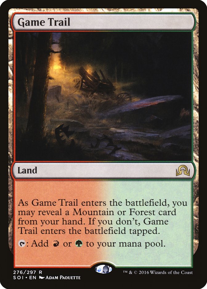 {R} Game Trail [Shadows over Innistrad][SOI 276]