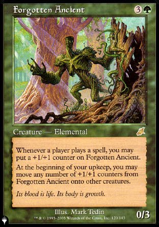 {R} Forgotten Ancient [The List][LS SCG 120]