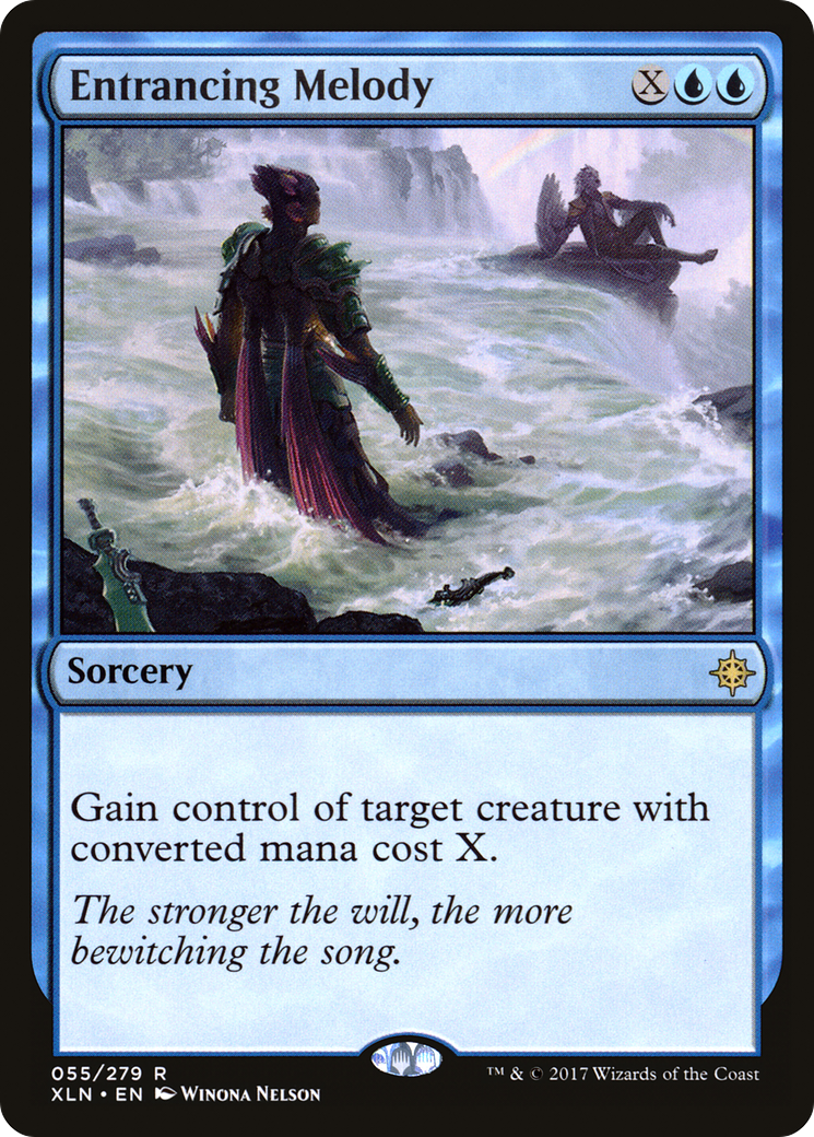 {R} Entrancing Melody [Ixalan][XLN 055]