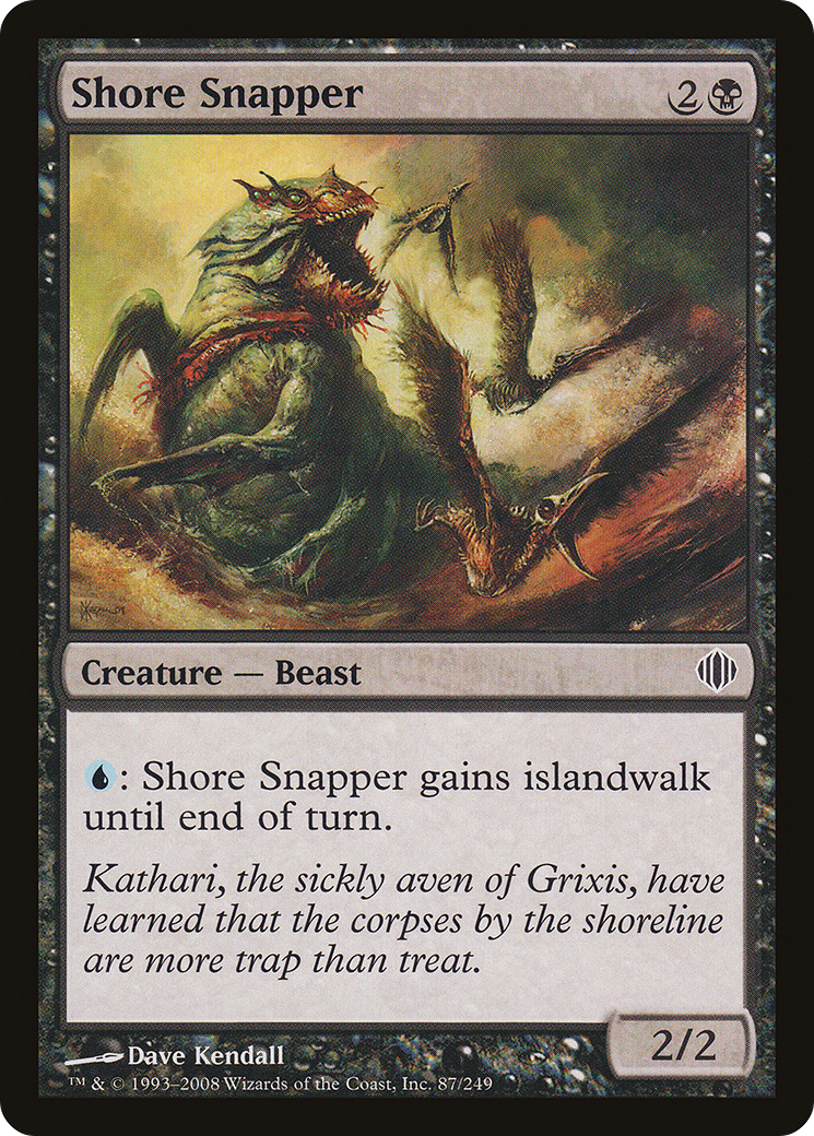 {C} Shore Snapper [Shards of Alara][ALA 087]