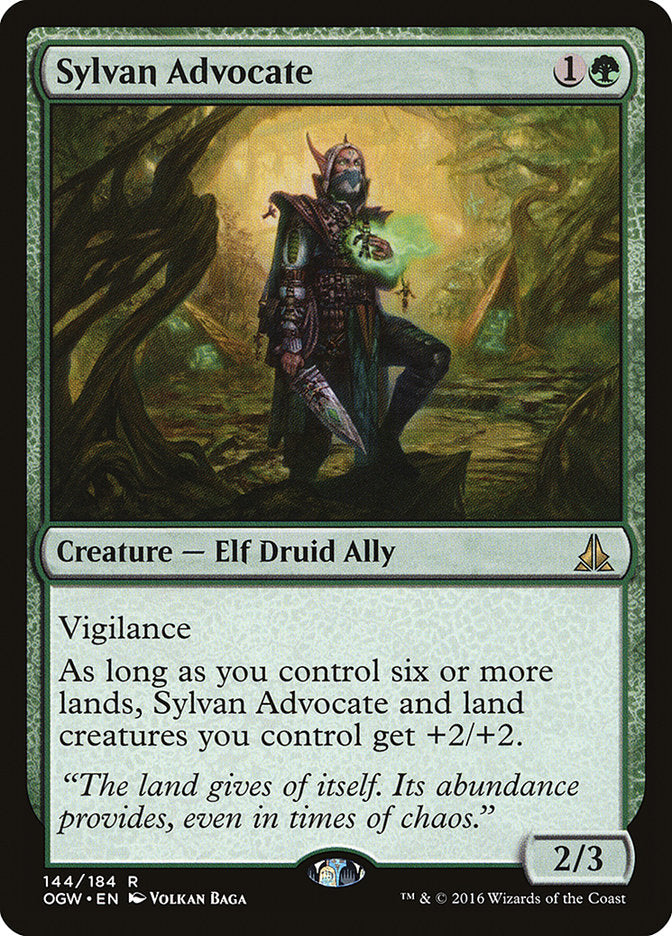 {R} Sylvan Advocate [Oath of the Gatewatch][OGW 144]