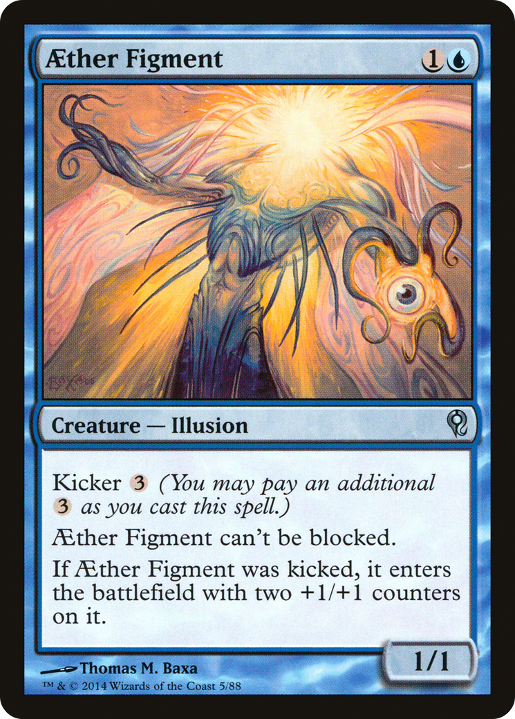 {C} Aether Figment [Duel Decks: Jace vs. Vraska][DDM 005]