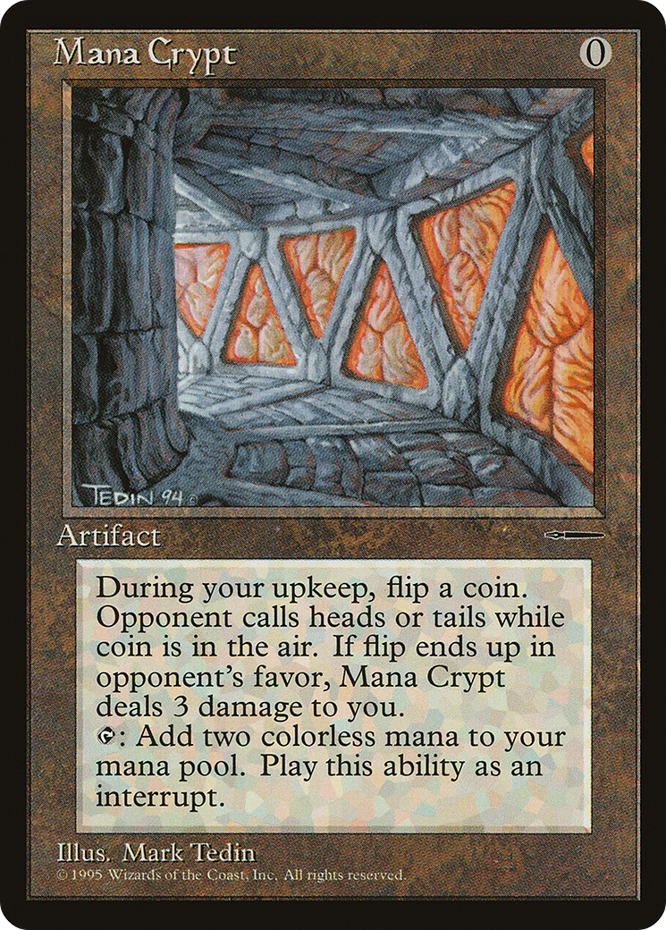 {R} Mana Crypt (Book Promo) [HarperPrism Book Promos][PA HPR 005]