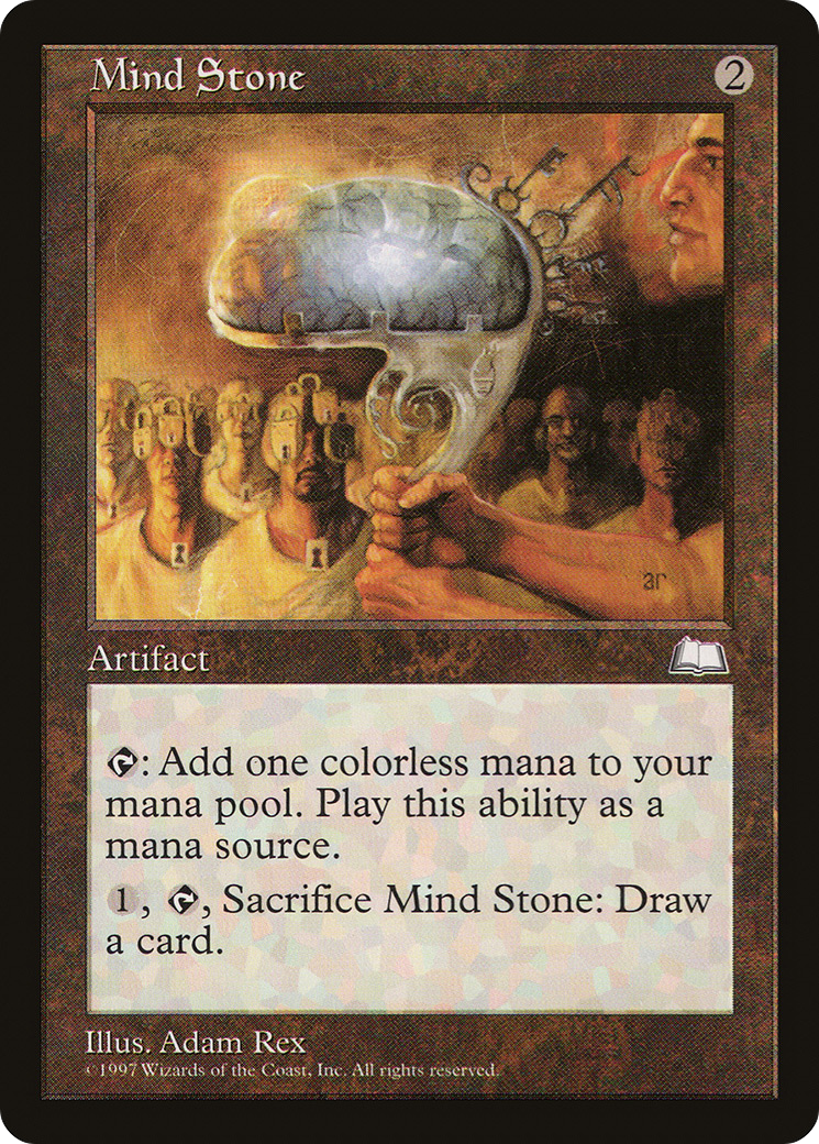 {C} Mind Stone [Weatherlight][WTH 153]