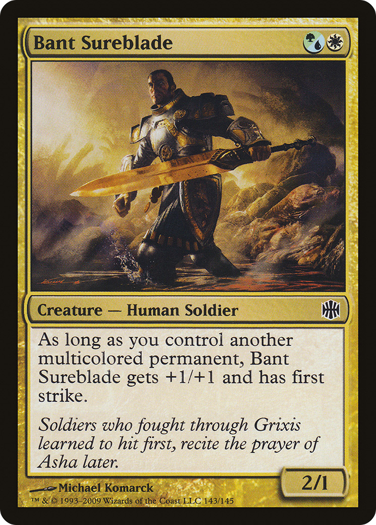 {C} Bant Sureblade [Alara Reborn][ARB 143]