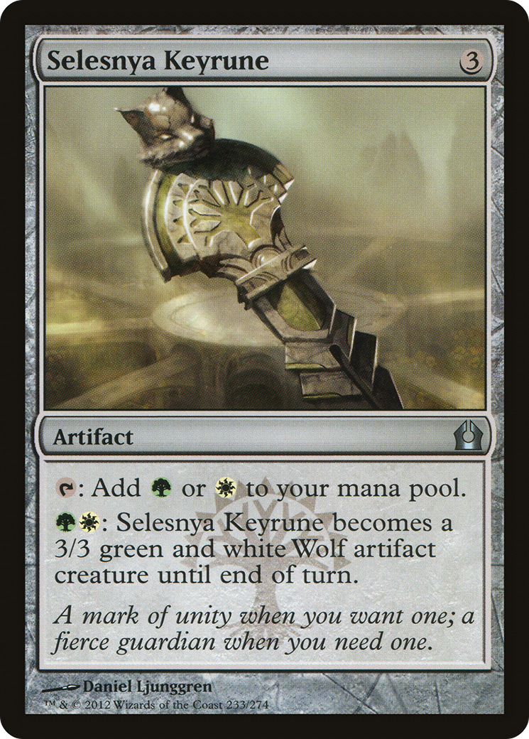 {C} Selesnya Keyrune [Return to Ravnica][RTR 233]