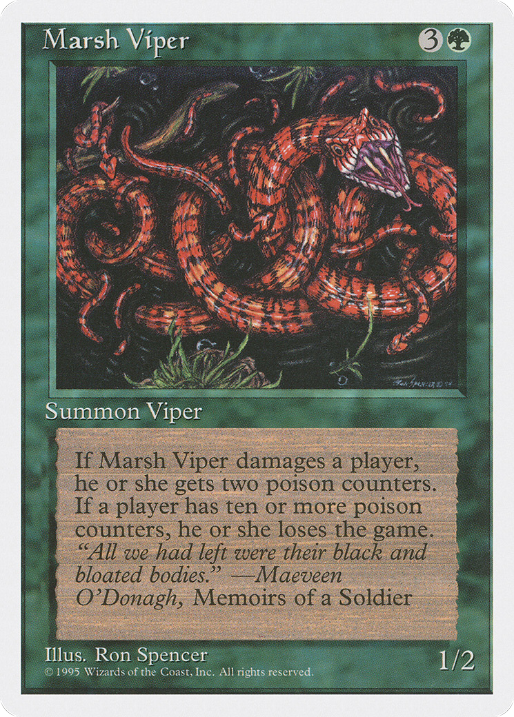 {C} Marsh Viper [Fourth Edition][4ED 263]