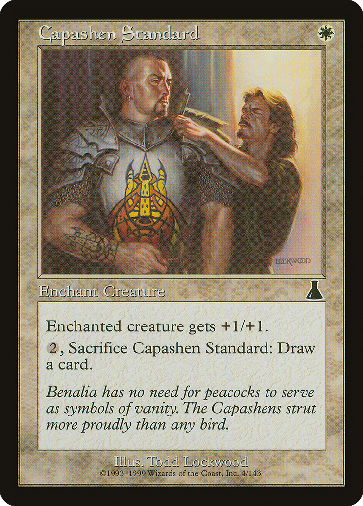 {C} Capashen Standard [Urza's Destiny][UDS 004]