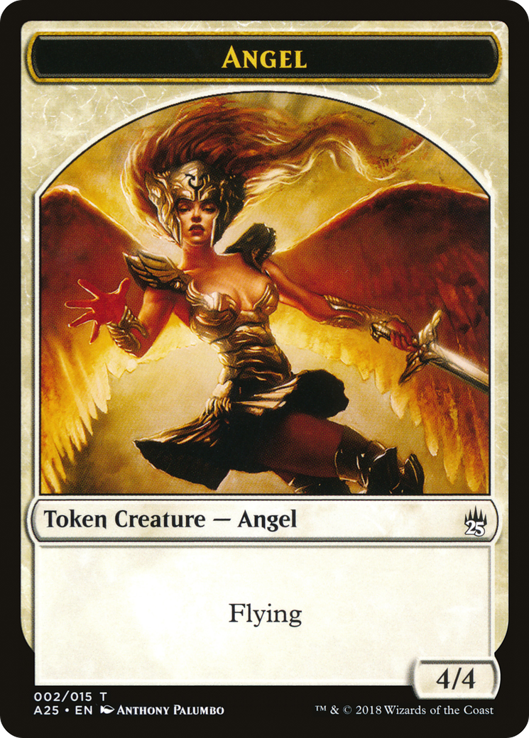 {T} Angel Token [Masters 25 Tokens][TA25 002]