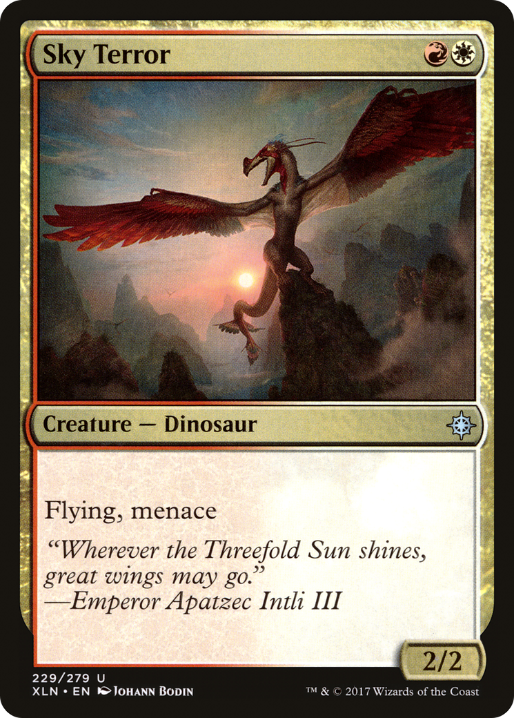 {C} Sky Terror [Ixalan][XLN 229]