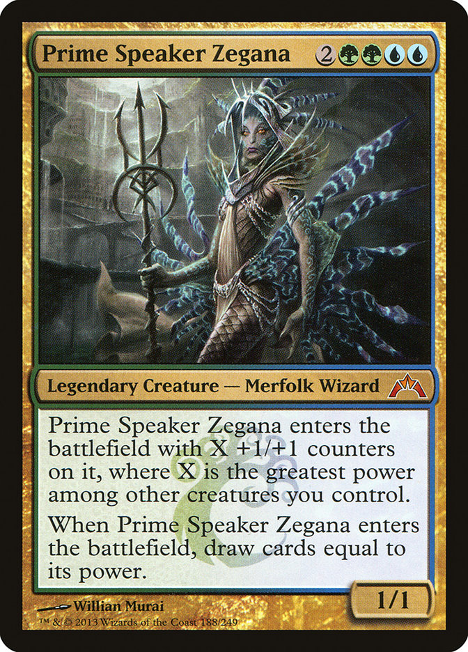 {R} Prime Speaker Zegana [Gatecrash][GTC 188]