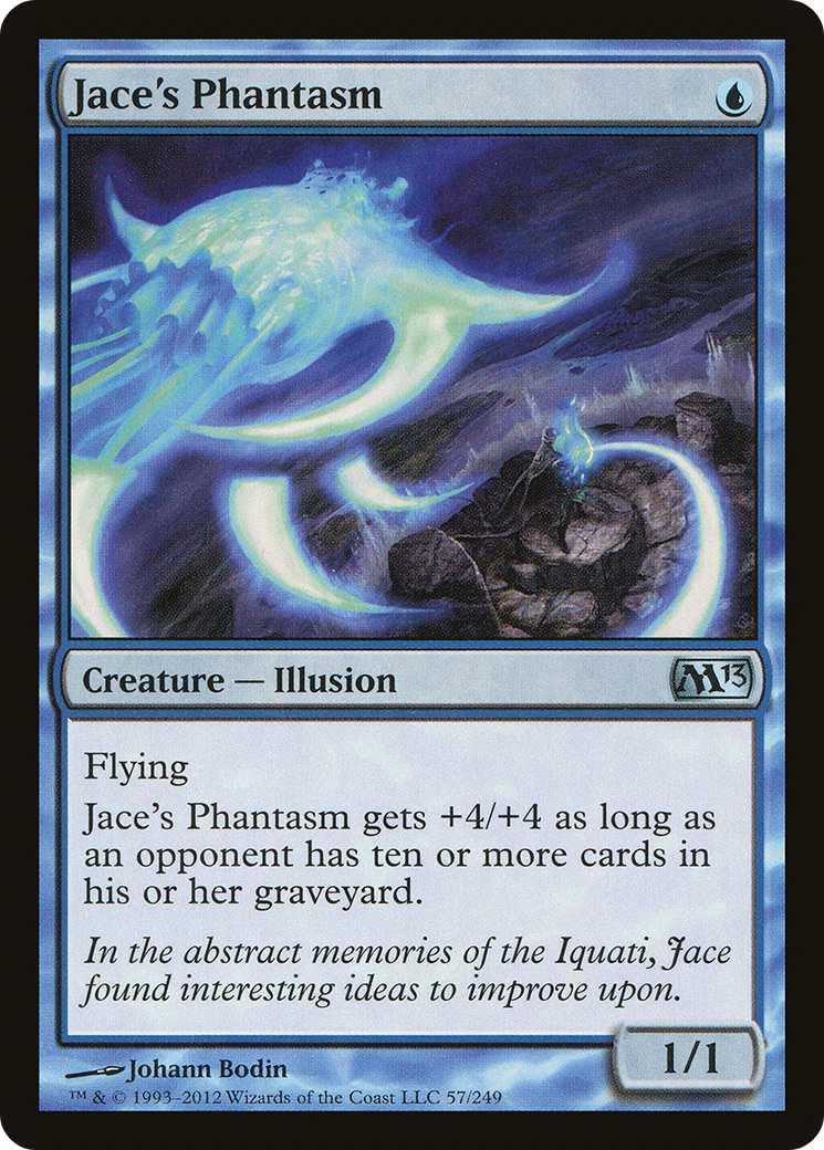 {C} Jace's Phantasm [Magic 2013][M13 057]