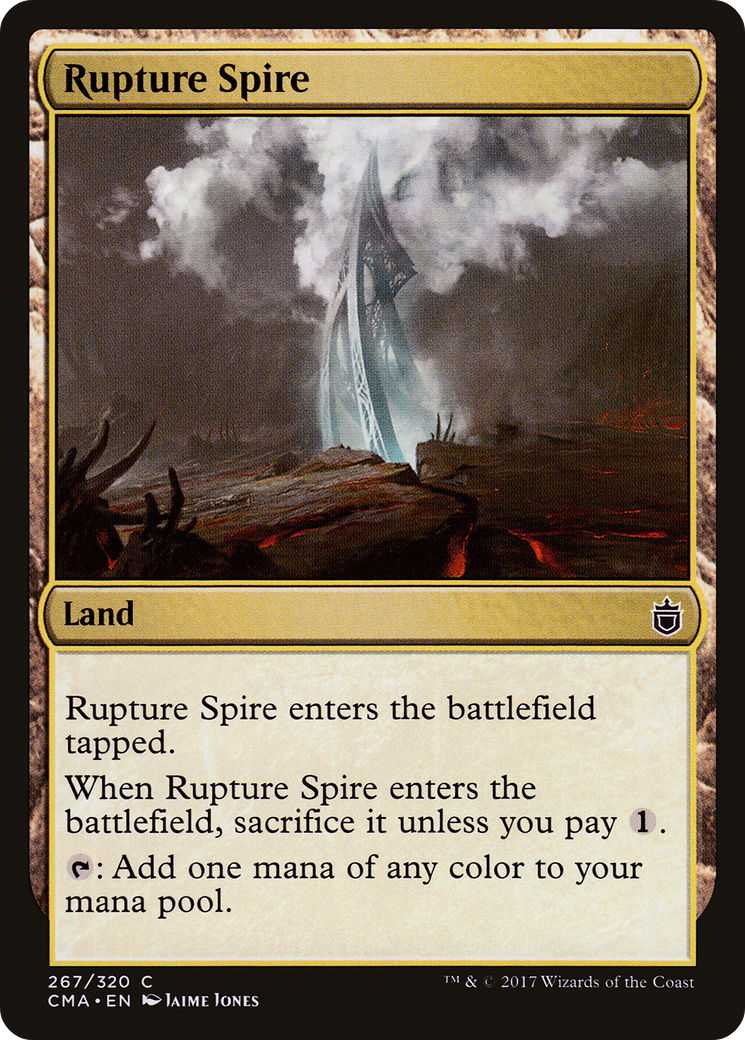 {C} Rupture Spire [Commander Anthology][CMA 267]