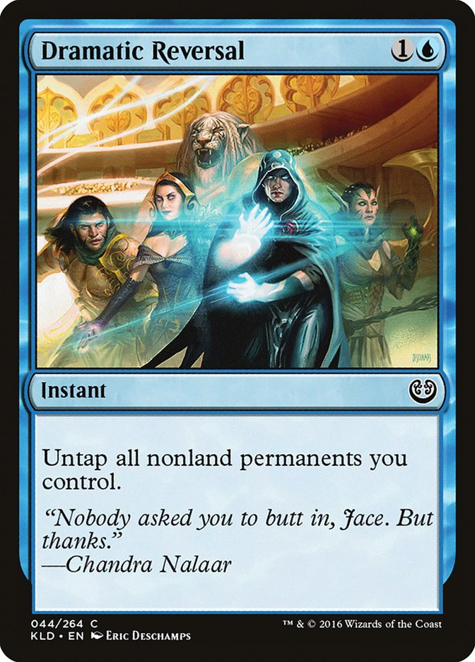 {C} Dramatic Reversal [Kaladesh][KLD 044]