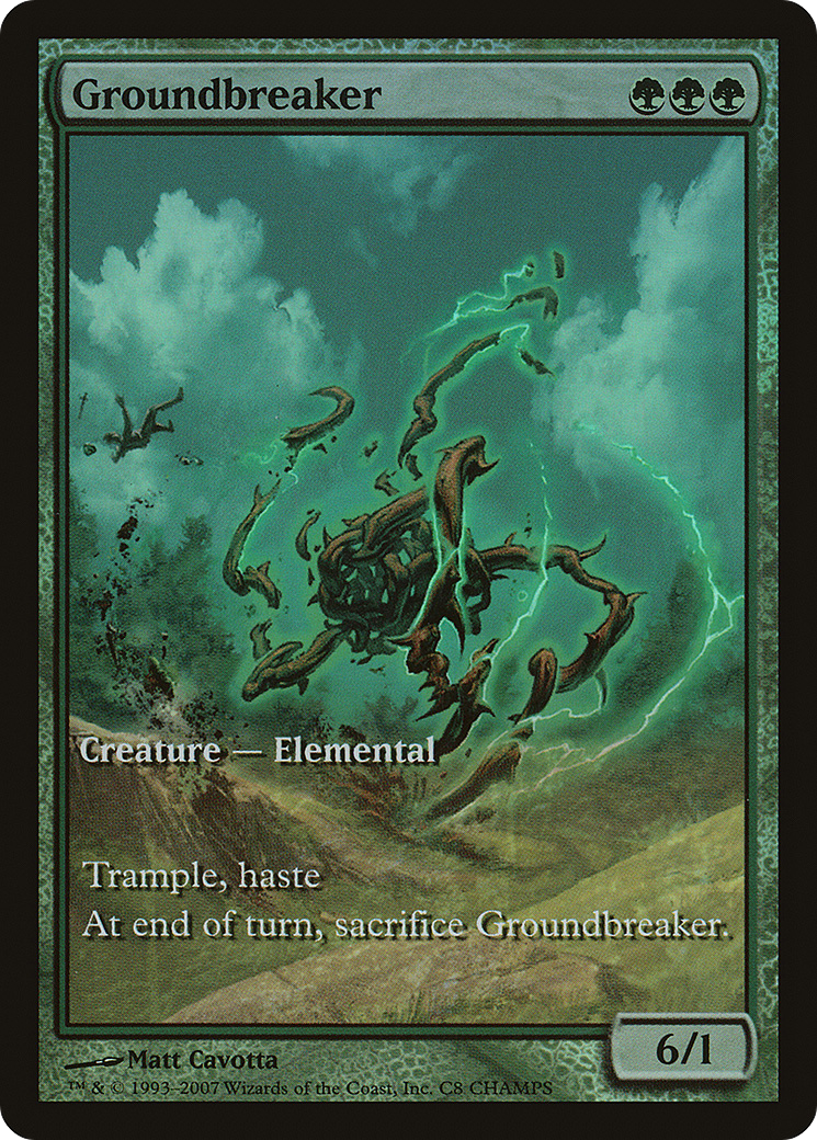 {R} Groundbreaker [Champs and States][PA PCMP 008]