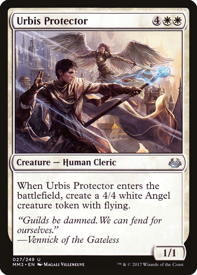 {C} Urbis Protector [Modern Masters 2017][MM3 027]