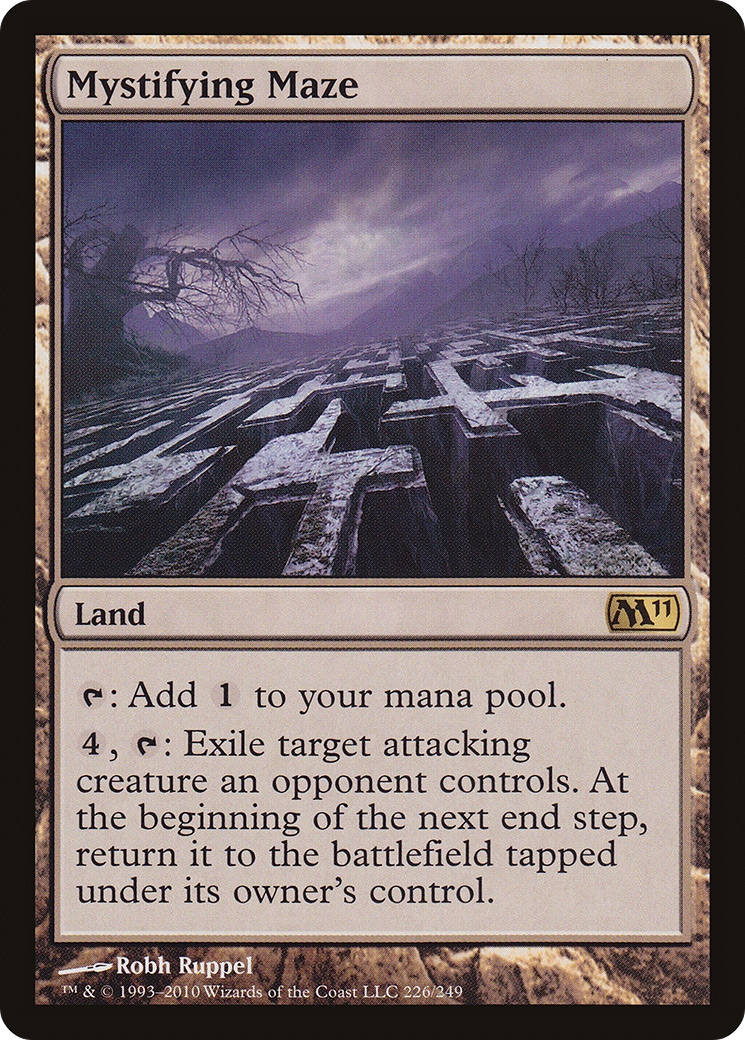 {R} Mystifying Maze [Magic 2011][M11 226]