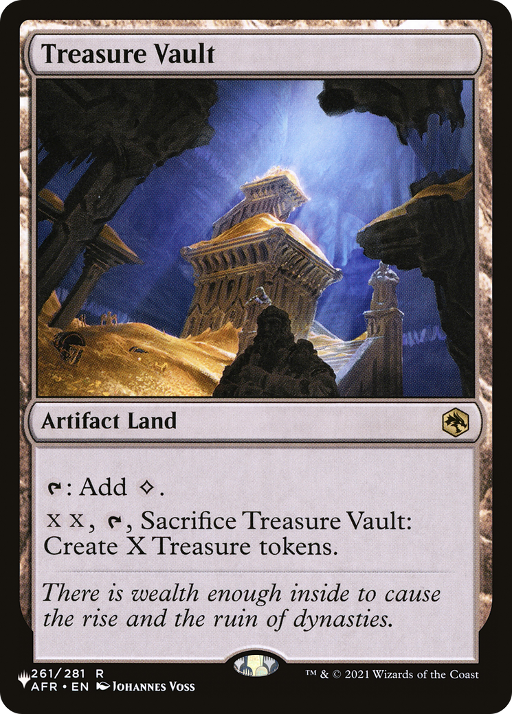 {R} Treasure Vault [The List][LS AFR 261]