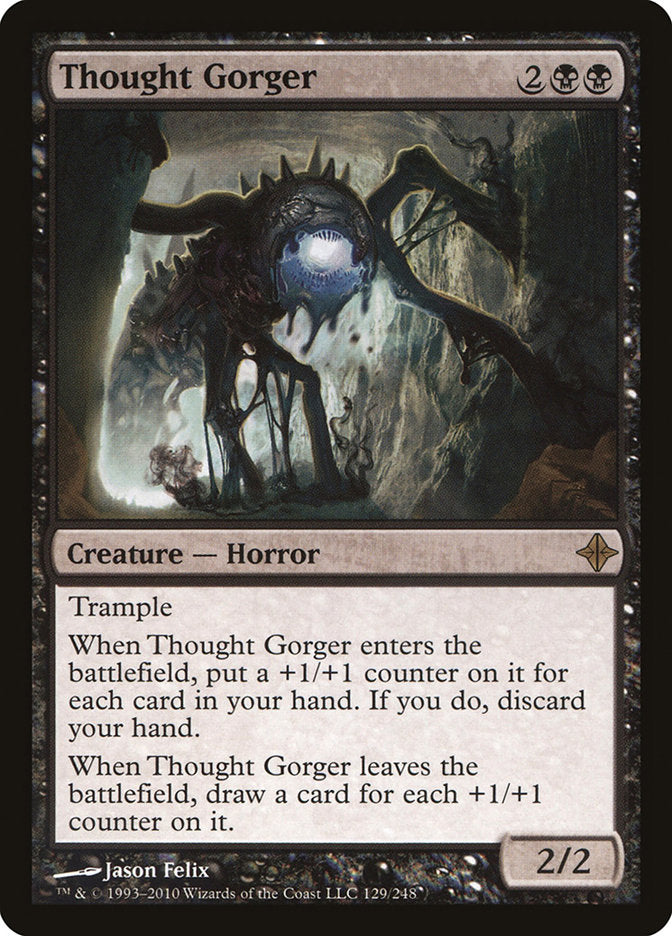 {R} Thought Gorger [Rise of the Eldrazi][ROE 129]