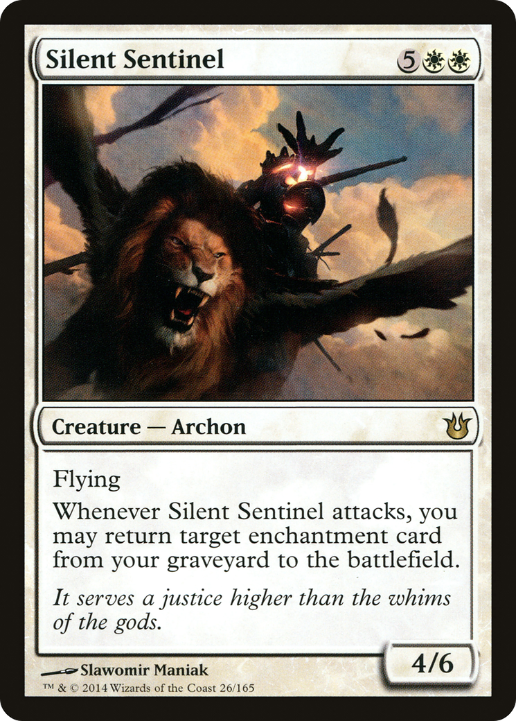 {R} Silent Sentinel [Born of the Gods][BNG 026]