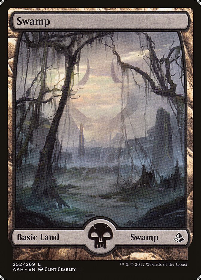 {B}[AKH 252] Swamp (252) [Amonkhet]