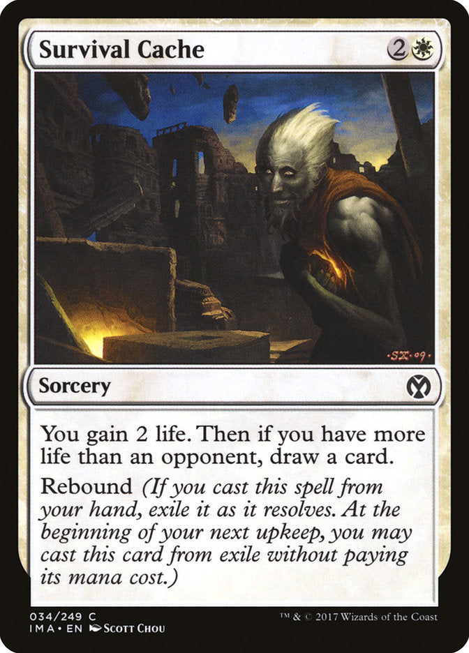 {C} Survival Cache [Iconic Masters][IMA 034]