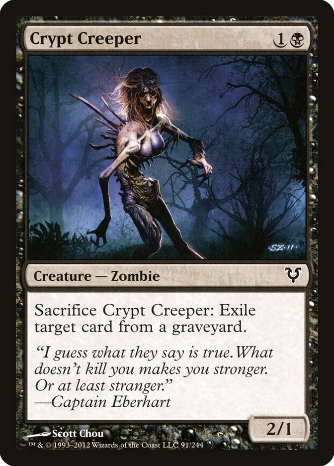 {C} Crypt Creeper [Avacyn Restored][AVR 091]