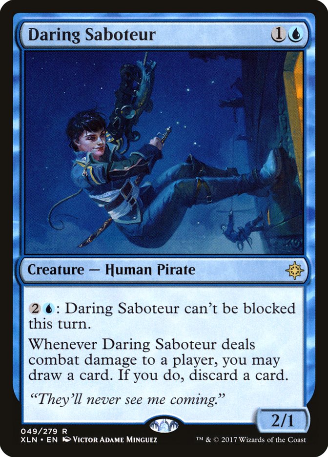 {R} Daring Saboteur [Ixalan][XLN 049]