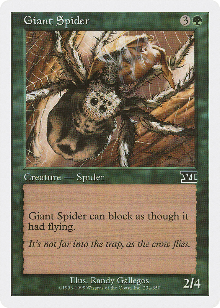 {C} Giant Spider [Classic Sixth Edition][6ED 234]