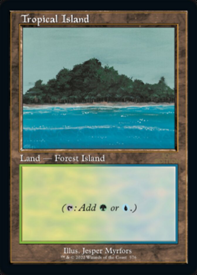 {R} Tropical Island (Retro) [30th Anniversary Edition][30A 576]