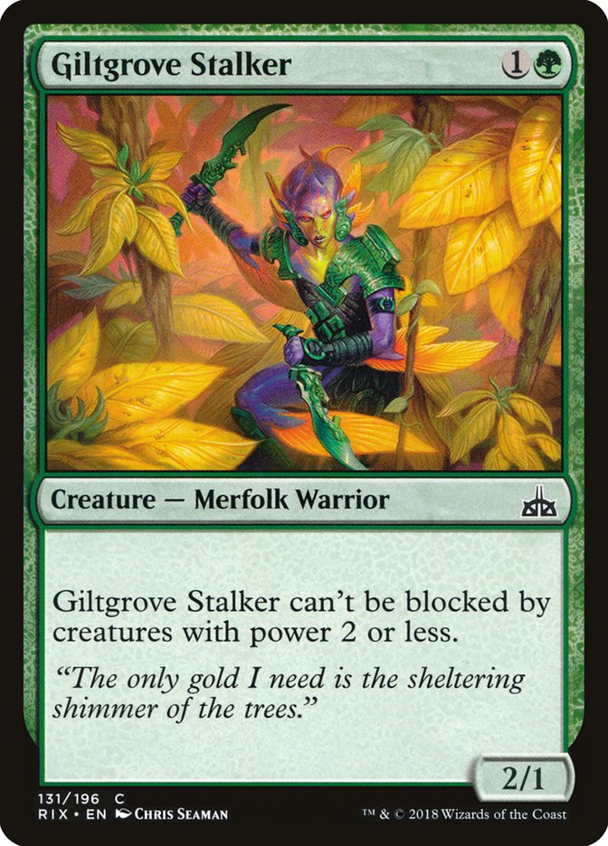 {C} Giltgrove Stalker [Rivals of Ixalan][RIX 131]