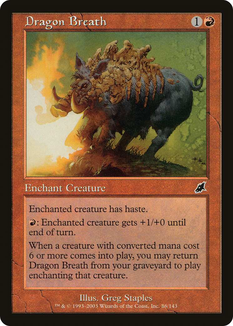 {C} Dragon Breath [Scourge][SCG 086]