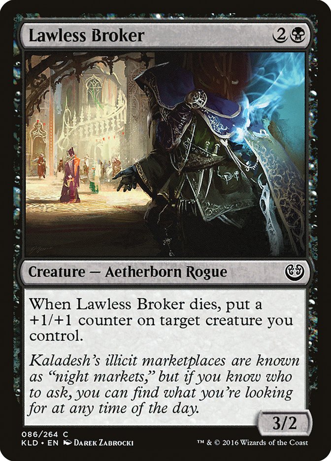 {C} Lawless Broker [Kaladesh][KLD 086]