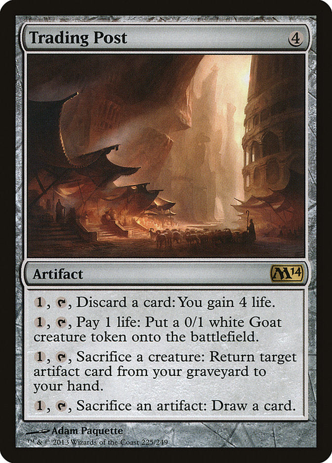 {R} Trading Post [Magic 2014][M14 225]