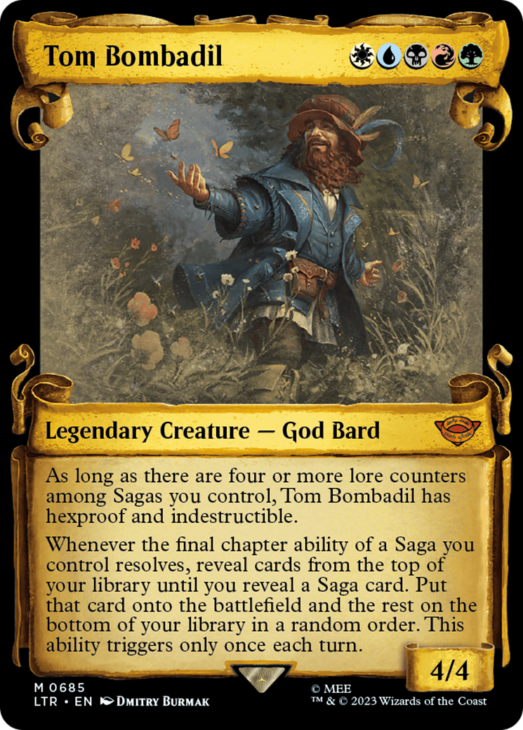 {R} Tom Bombadil [The Lord of the Rings: Tales of Middle-Earth Showcase Scrolls][LTR 685]