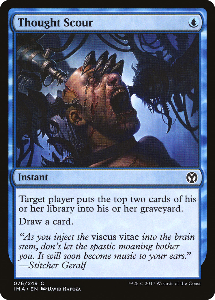 {C} Thought Scour [Iconic Masters][IMA 076]