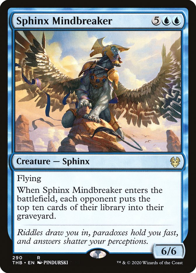 {R} Sphinx Mindbreaker [Theros Beyond Death][THB 290]