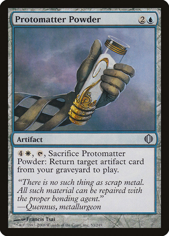 {C} Protomatter Powder [Shards of Alara][ALA 053]