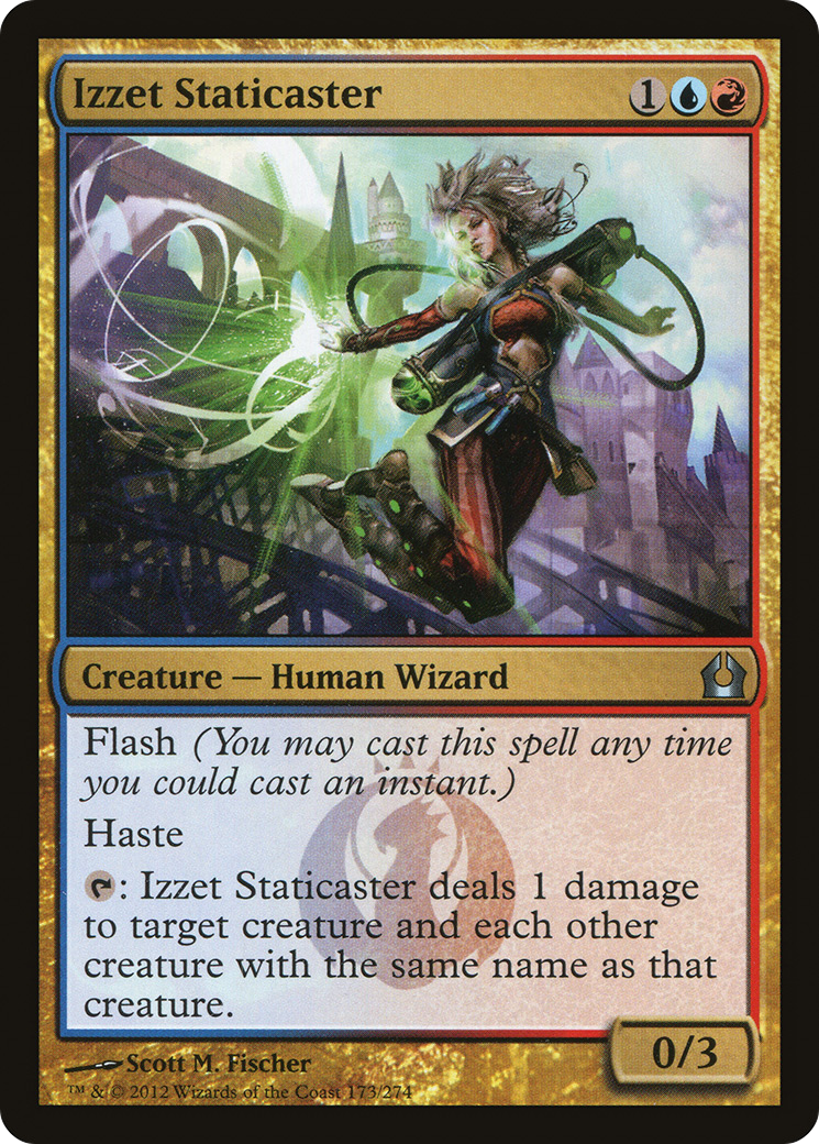 {C} Izzet Staticaster [Return to Ravnica][RTR 173]